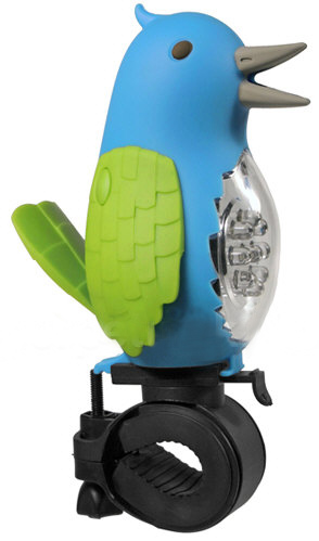 Tweeting Bird Bike Light & Horn – why follow when you can lead with style?