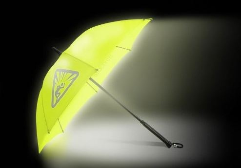 StrideLite Umbrella is your little ray of sunshine on a cloudy day