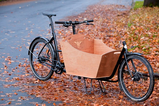 MetroFiets are cargo bikes that might as well be cars