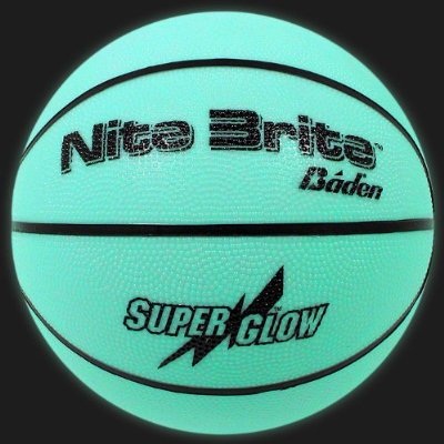 Glow In the Dark Basketball – Can you dribble in the pale moonlight?