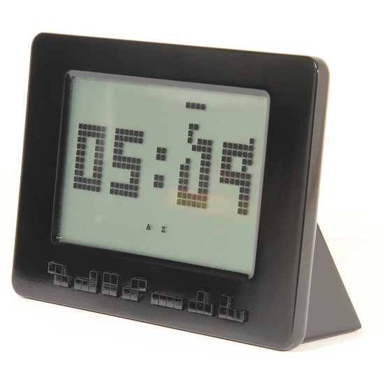 Tetris Alarm Clock – Wake up to nostalgia