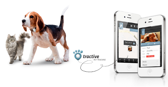 Tractive keeps track of your pet’s adventures