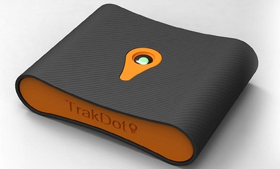 Trakdot Luggage Tracker is a bloodhound for baggage