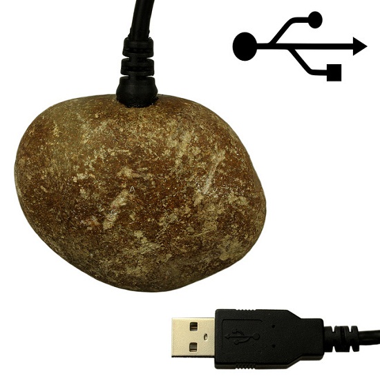USB Pet Rock will always be there for you