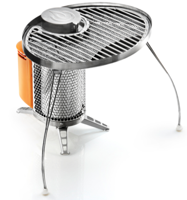 Biolite Stove Portable Grill Coming Soon