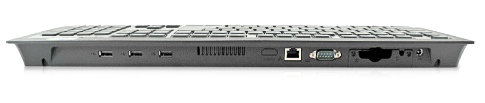 Diablotek Linux PC Keyboard – it’s a computer, inside a keyboard, on a desk…