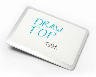 DrawTop For Tablets – turn your tablet computer into a whiteboard