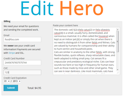 Edit Hero – online proofreading and editing service makes you the boss’ pet