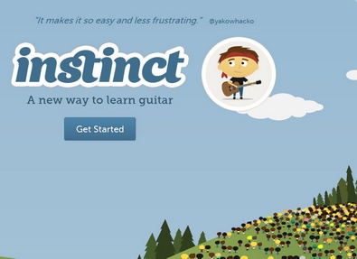 Instinct Guitar Tutor – turn your computer into a cool guitar teacher