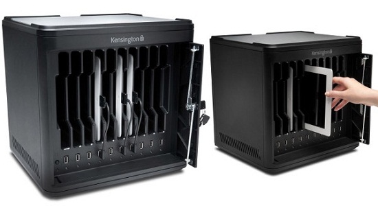 Charge and Sync Cabinet will hold precious cargo…and charge it!