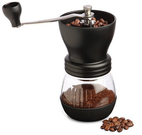 Ceramic Coffee Grinder – no muss or fuss for perfect coffee