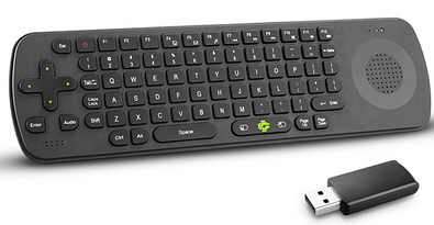 Measy RC13 Wireless Voice Air Mouse – mouse, keyboard, mic, Bluetooth speaker? You got it!