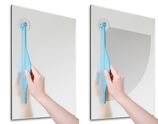 Mirror Cleaner is a temporary solution to an ongoing problem