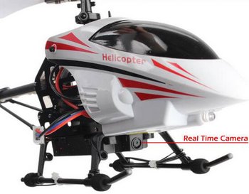 Real Time Video Helicopter lets you use your phone for some fun snooping