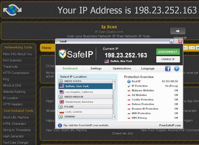 SafeIP – protect your Net connection from nasty people and more [Freeware]