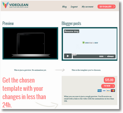 Videolean – DIY sales videos could slash the cost of startup marketing