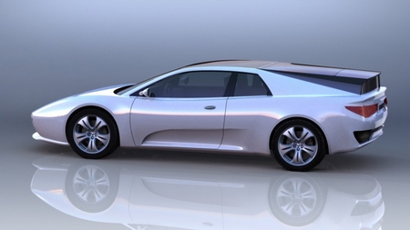 Xelestine’s concept car transforms into cool options