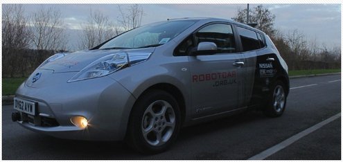 RobotCar UK – are we heading towards a £100 robot car accessory pack?
