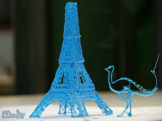 3Doodler is a pen that doesn’t need paper