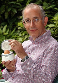 Eggxactly - James Sedden inventor