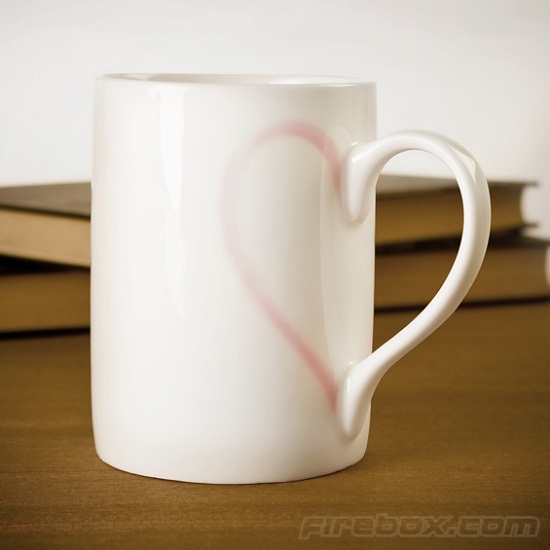 Heart Mug is a daily reminder of love…and coffee