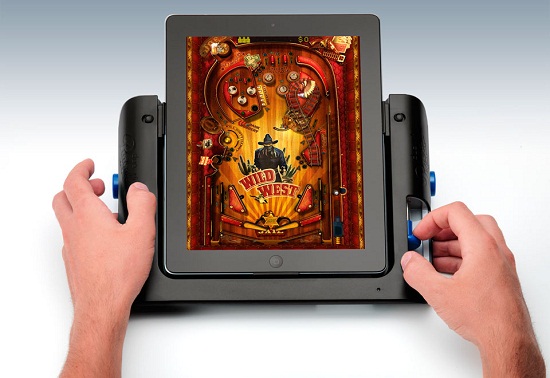 iPad Pinball Game Console will make it just like old times?