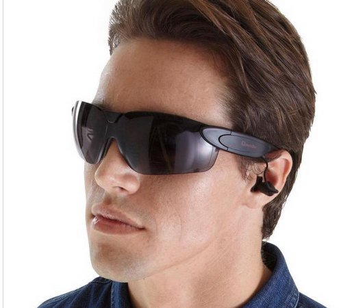 Qmadix iHarmonix Bluetooth Eyewear – cool looking hands free sunglasses…really?