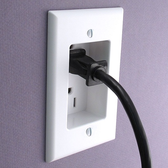 recessed_electrical_outlet_wall_plate