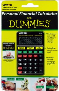 Victor Financial Calculator For Dummies – sort yourself out son, right now…