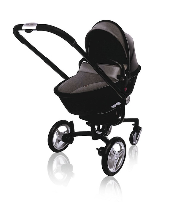 Who doesn’t need an Aston Martin baby stroller?