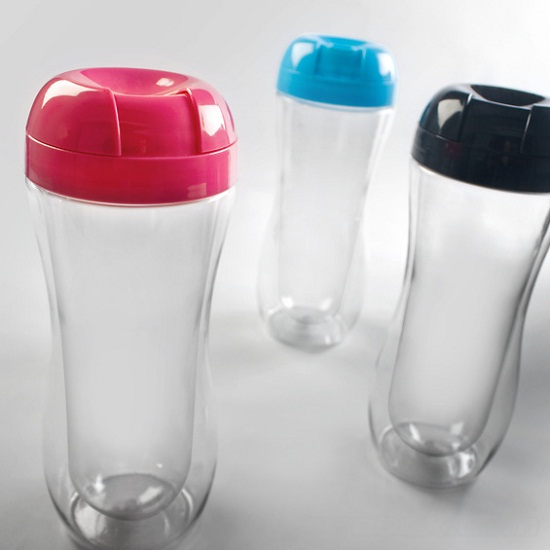 Bobble Hot Travel Mug will let you see how much fuel you’ve got left