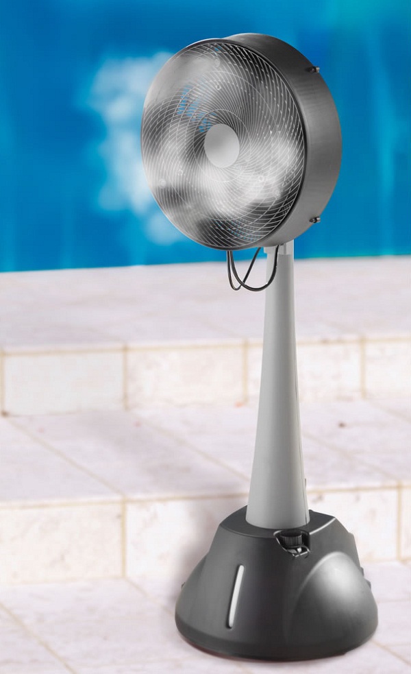 Hoseless Evaporative Cooling Fan – Brace yourselves, summer is coming
