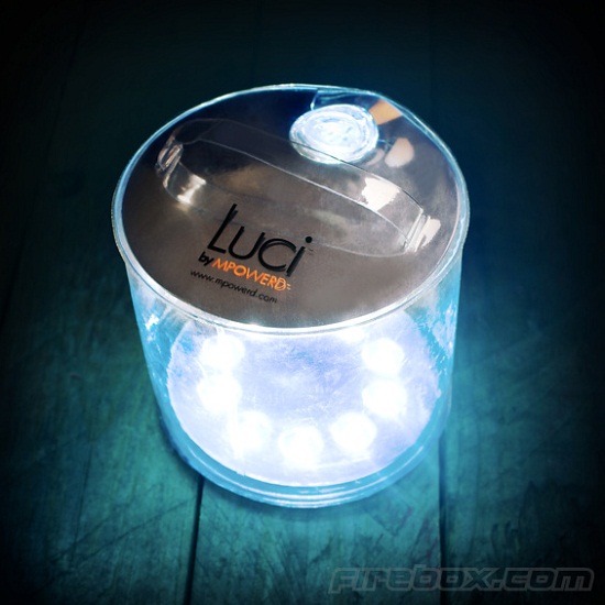 Luci Inflatable Solar Lantern will light up the night