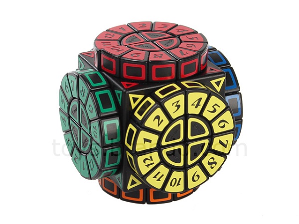 Roulette Wheel IQ Cube puts your brain to the test