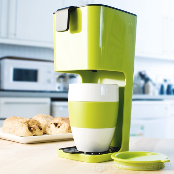 Koziol Unplugged Coffee Maker – one stop coffee shop at home