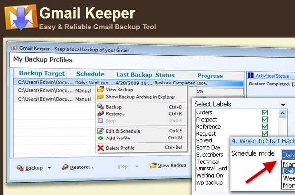 gmailkeeper