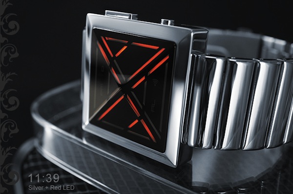 kisai_x_silver_watch_red_led