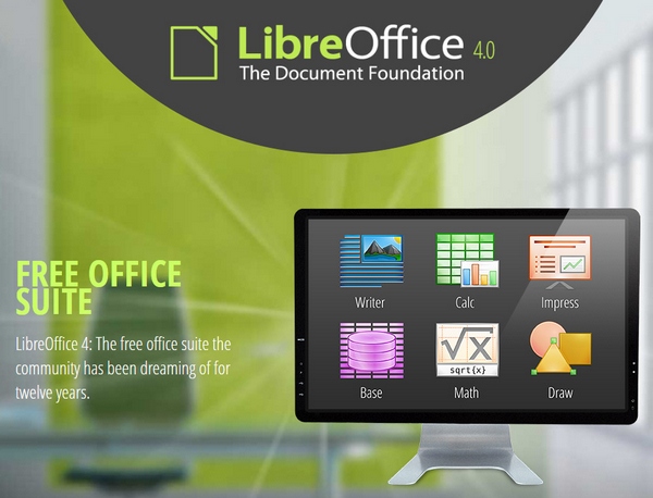 LibreOffice 4.0 is now available, so why on earth are you still using Microsoft Office? [Freeware]
