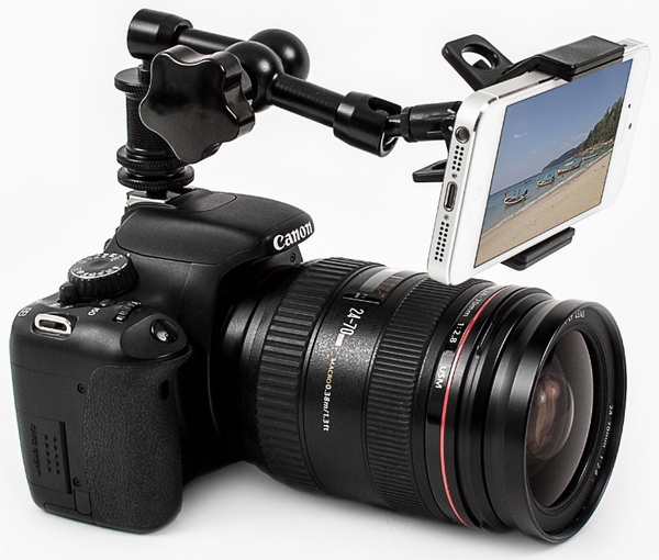 Look Lock – add a third arm for your photographic needs