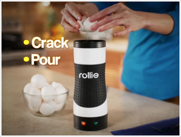Rollie Eggmaster – pop up toaster for eggs makes an absolute mockery of our breakfast conventions