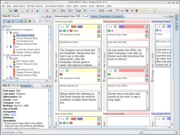 StoryBook – open source novel writing software will make you a millionaire…maybe [Freeware]