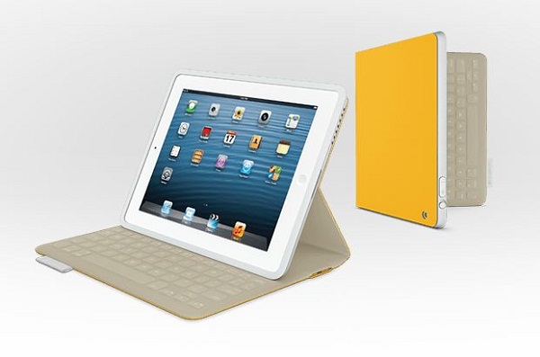 FabricSkin Keyboard Folio is an iPad smartcase with integrated keyboard