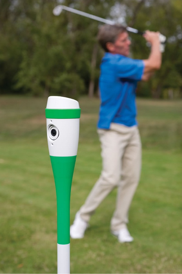 Golf Swing Recording Video Camera – watch and learn, grasshopper