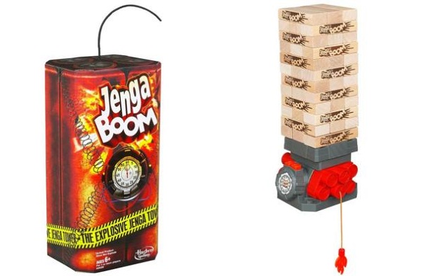Jenga Boom – Want to play a game?