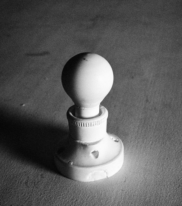 Luminous Night Light is a light bulb in disguise
