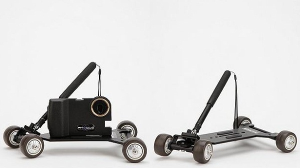 Skately Push-Rod Camera Dolly – fake it til you make it?