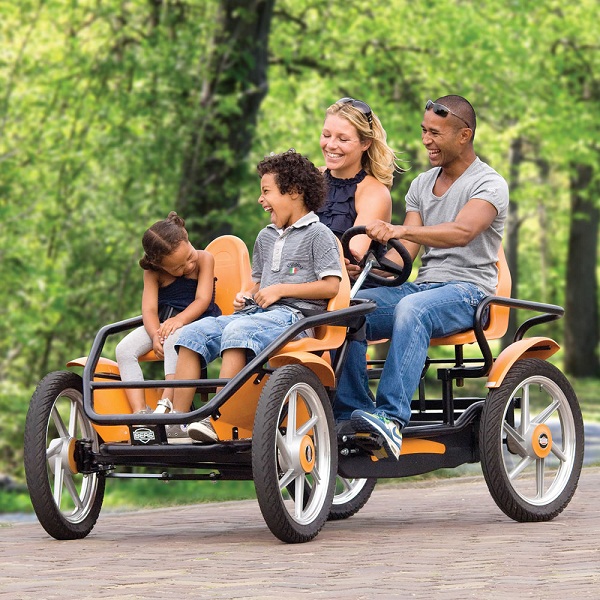 Take a ride on the Touring Quadracycle
