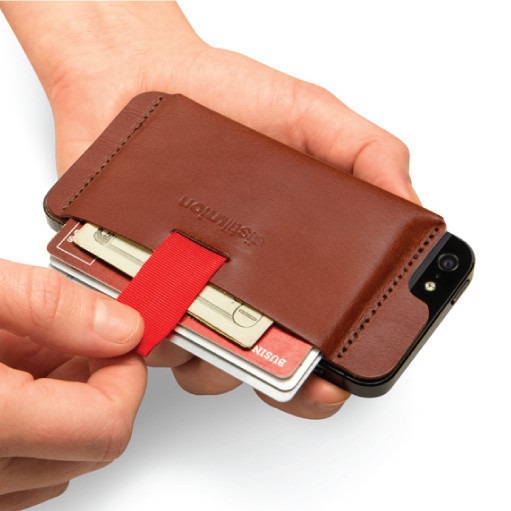 Wally Stick-On Wallet For iPhone – so…it has come to this