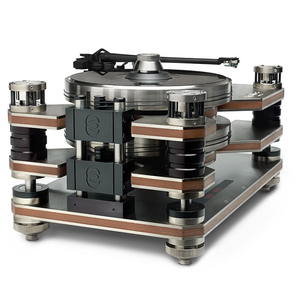 Every record-lover’s dream – The World’s Only Counterbalanced Turntable