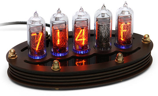 DIY Nixie Tube Thermometer Kit – turn your desk into a magnificent retro museum of cool